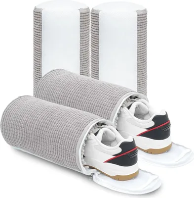 Produktbild von 2 Stück Premium Schuhwaschbeutel für Waschmaschine & Trockner, mit integriertem Innennetz, Sneaker-Wäschesack mit 360? Rundum-Reinigungsdesign