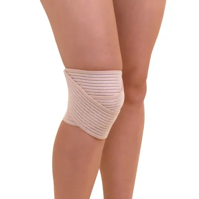 Produktbild von Hydas Kniegelenk Stützbandage "Extra stark"