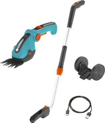 Produktbild von Gardena Set Akku-Grasschere ComfortCut Li