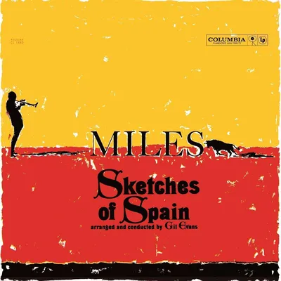 Zdjęcie produktu dla Miles Davis - Sketches Of Spain (Reissue) (Blue Coloured) (180g LP)