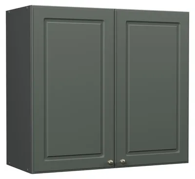 Produktbild von Hängeschrank Vicco Fame-Line Grün-Gold Landhaus/Anthrazit 80 cm, Model 62810