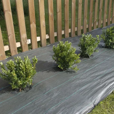Produktbild von Mulchgewebe "Weedsol" 1,25 x 25 m - Grün