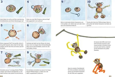 Produktbild von Pautner, N: Lustige Kastanienfiguren für kleine Künstler