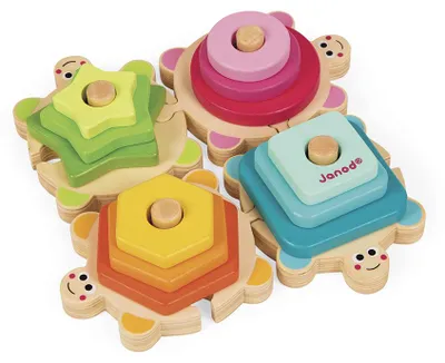 Produktbild von JANOD J05337, 1,5 Jahr(e), Mehrfarbig