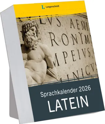 Produktbild von Langenscheidt Sprachkalender Latein 2026