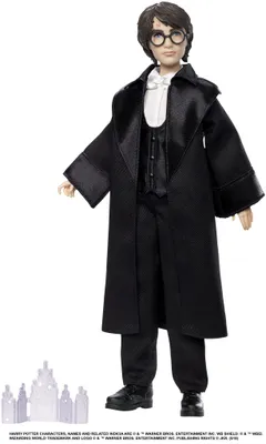 Image de Mattel Harry Potter Weihnachtsball Harry GFG13 - Mattel GFG13 - (Marchandise / Jouets)