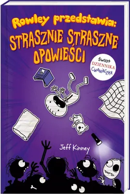 Zdjęcie produktu dla Rowley przedstawia. Strasznie straszne opowieści