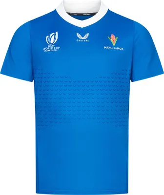 Produktbild von 2XL|Samoa Rugby WM CASTORE Herren Trainings Trikot TM5393-BLUE