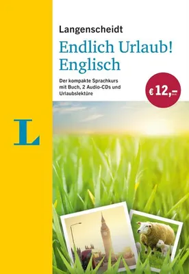 Immagine prodotto di Langenscheidt Endlich Urlaub! Englisch