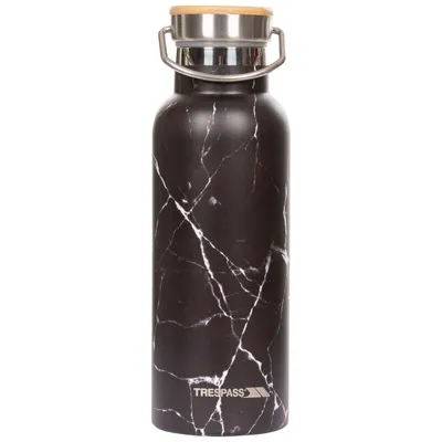 Produktbild von Trespass - Thermosflasche "Breen", 550ml TP5343 (Einheitsgröße) (Schwarz)