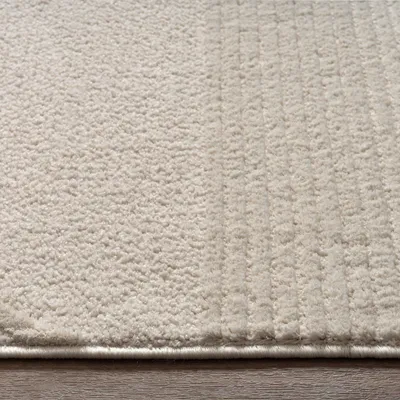 Produktbild von TT Home Wohnzimmer Teppich Schlafzimmer Kurzflor Soft Modern Boho Skandi Design 3D Unifarben Abstraktes Geometrisches Design Größe 120x170 cm