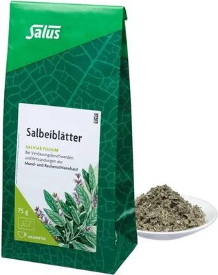 Obrázek produktu pro Léčivý čaj - listy šalvěje 75g