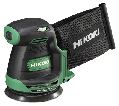 Image de Ponceuse orbitale 18V HIKOKI SV1813DAW2Z 125mm (vendu sans batterie)