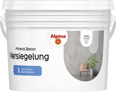 Produktbild von Alpina Versiegelung Mineral Beton 1,1 L