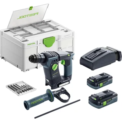 Immagine prodotto di Martello rotativo a batteria Festool BHC 18 HPC 4.0 I-Plus