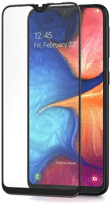 Produktbild von BeHello BEHTEM00169, Samsung, Galaxy A20E, Kratzresistent, Schockresistent, Transparent, 1 Stück(e)