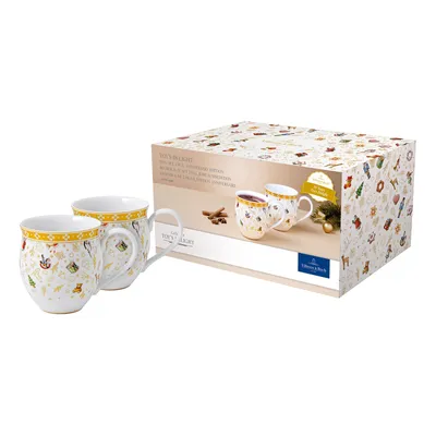 Produktbild von Villeroy & Boch Toy's Delight Becher mit Henkel: Jubiläumsedition Set 2tlg.