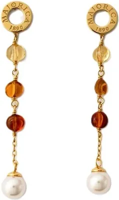 Image de Boucles d'oreilles femme Majorica 16691.01.1.000.010.1