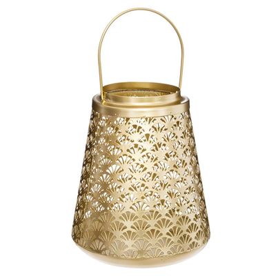 Atmosphera To Feel Good 20x17 Cm Kerzenhalter Golden  Golden One Size