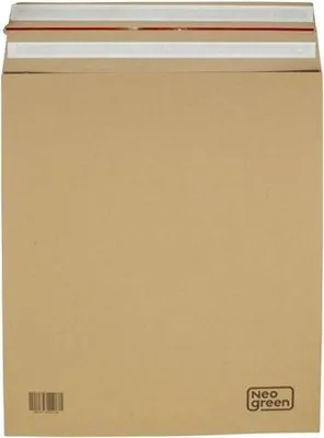 Image de Enveloppe retour NeoGreen 470 x 540 x 80 mm, 1 pièce