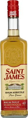 Produktbild von Saint James Pure Canne PAILLE Rhum Agricole 40% Vol. 0,7l