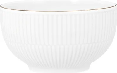 Produktbild von Seltmann Weiden Amina weiß/Goldrand Müslischale 15 cm