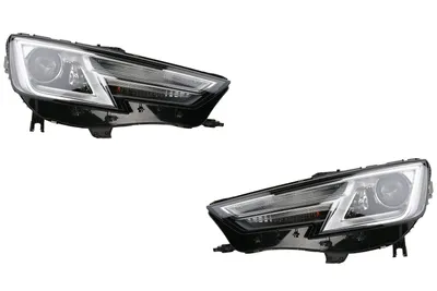 Obrázok produktu pre Johns, svetlomety D5S H8 LED ľavé a pravé vhodné pre Audi A4 8W 05/15- s TFL 1313102 8W0941044 1313092 8W0941043