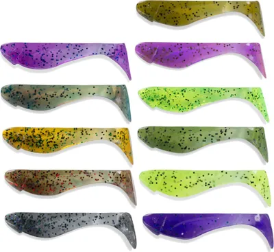Produktbild von Fishup Wizzy Micro Shad 1,5' 3,5cm - 10 Gummifische, Fishup Farben:Bluegill