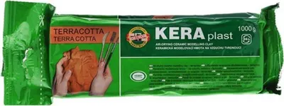 Zdjęcie produktu dla Glina Samoutwardzalna 131707 Terakota 1000G 1350