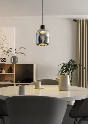 Immagine prodotto di EGLO MOLOCHIO-Z, Nero, Acciaio, Universale, IP20, Classe II, LED