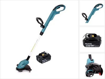 Produktbild von Makita DUR 181 T1 Akumulatorowa podkaszarka do trawy 18 V 260 mm + 1x akumulator 5,0 Ah - bez ładowarki