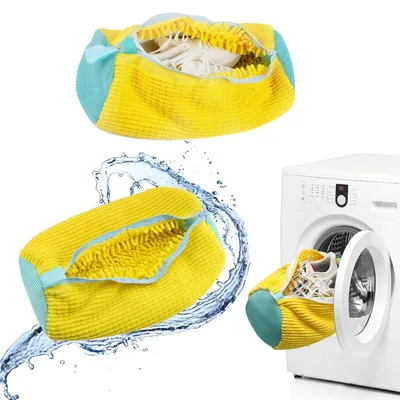 Image de Sacs de lessive réutilisables pour chaussures, lot de 2