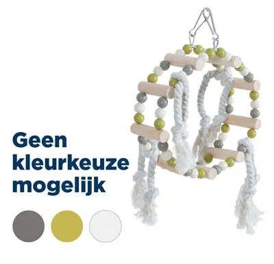 Obrázok produktu pre Zolux Swing Drevené koleso s korálkami Assorted