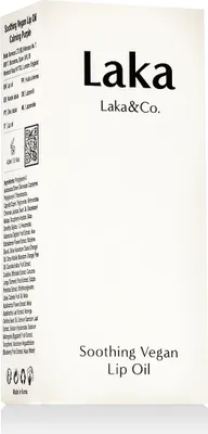 Produktbild von Laka Soothing Vegan Lip Oil (Calming Purple) 4,5 ml