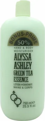 Immagine prodotto di Alyssa Ashley Lozione mani e corpo all'essenza di tè verde 750ml