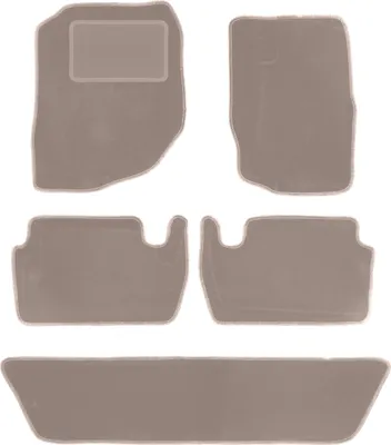 Produktbild von Beige Velours-Fußmatten für: Dodge Durango II SUV (2002-2010)