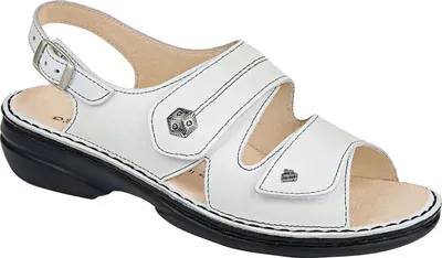 Produktbild von Finn Comfort Milos Sandalen Hochwertiges und langlebiges Material, Klettverschlüsse für optimalen Halt, Herausnehmbares Fußbett