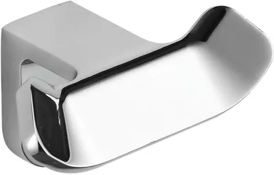 Produktbild von Mexen Lea Doppelhaken für Handtuch, Chrom - 7026035-00