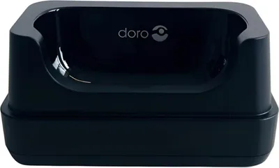 Produktbild von Original Doro 6620 Ladestation Charging Cradle DFC-0260 Schwarz