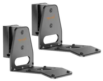 Immagine prodotto di 2 supporti per altoparlanti per Sonos Era 300 Carico massimo: 5 kg, contenuto: 2 pezzi, inclinabili e girevoli, colore nero