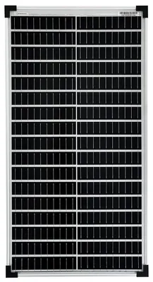 Obrázek produktu pro Solární panel 50 W, monokrystalický - regulátor nabíjení 12 V - kabel 5 metrů - systém pro napájení mimo síť