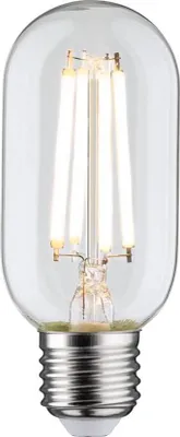 Produktbild von Paulmann LED Filament T45 Röhre 9W = 75W E27 klar 1055lm Neutralweiß 4000K DIMMBAR