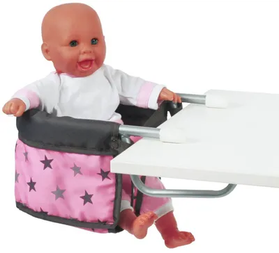 Produktbild von Bayer Chic 2000 735-83 Puppen Tisch-Sitz, Sternche