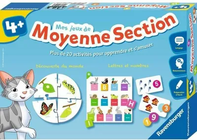 Immagine prodotto di Gioco educativo Ravensburger My Medium Section Games (FR)