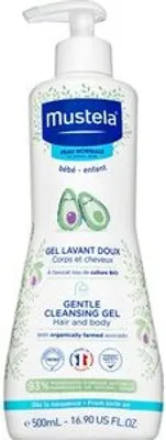 Produktbild von Mustela Gentle Cleansing Gel Reinigungsgel für Kinder 500 ml