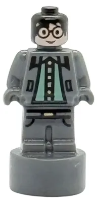 Immagine prodotto di LEGO Minifigura Harry Potter, statuetta/trofeo - Giacca e camicia (90398pb053)