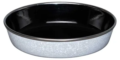 Produktbild von Riess Katzenschüssel Fressnapf 16cm | Steinsprenkel : Steinsprenkel Farbe: Steinsprenkel