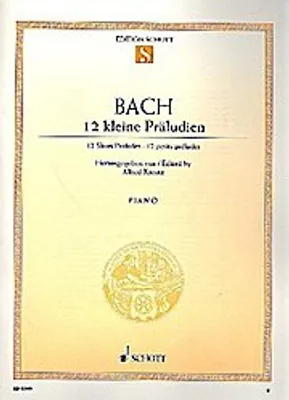 Produktbild von 12 kleine Präludien