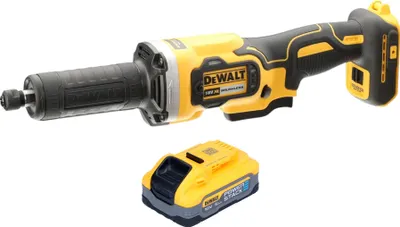 Immagine prodotto di Smerigliatrice diritta a batteria DeWalt DCG 426 N 18 V Brushless + 1x batteria Powerstack 5,0 Ah - senza caricabatterie