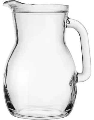 Imagen del producto de Sada de 6 vasos - Jarra de vidrio BISTROT, 0,5 litros